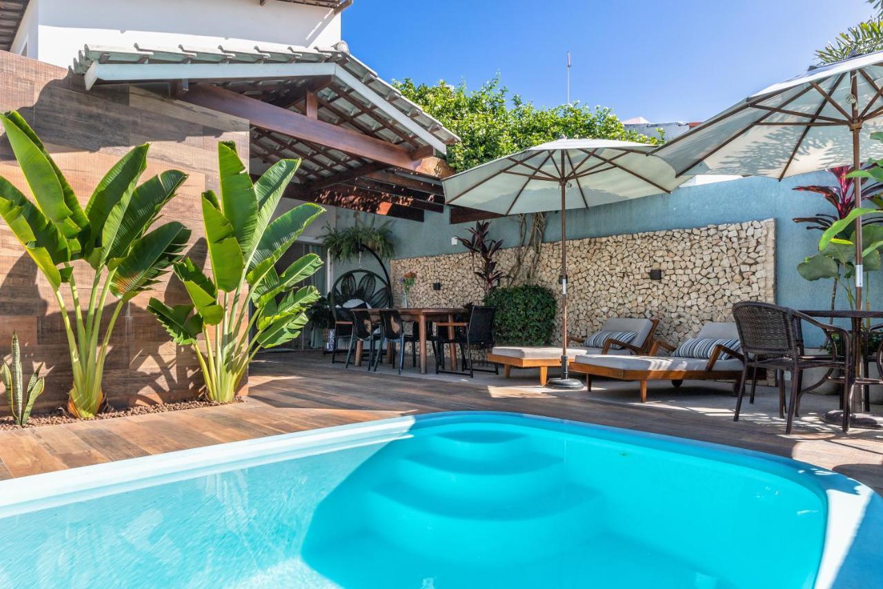 הוילה אראקג'ו Casa Caju מראה חיצוני תמונה