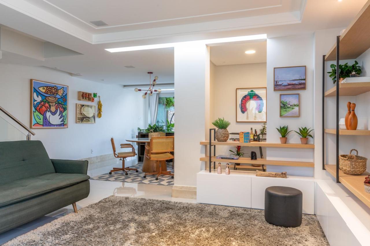הוילה אראקג'ו Casa Caju מראה חיצוני תמונה